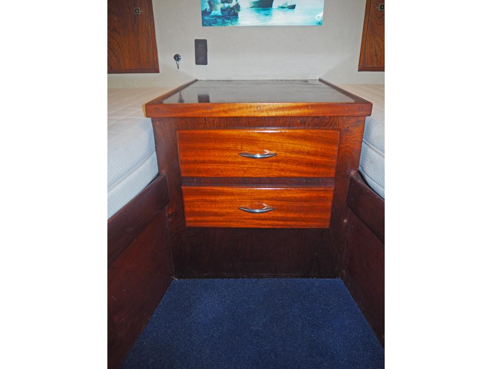 Achterkajuit, Accommodatie